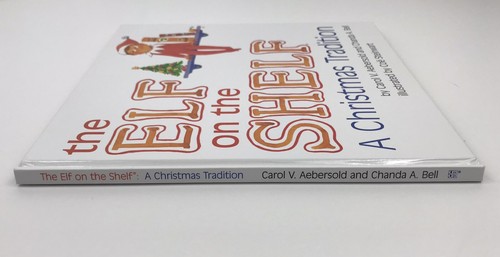 Elf On The Shelf  - BOY - A Christmas Tradition Hardcover BOOK ONLY  - Imagen 8 de 8