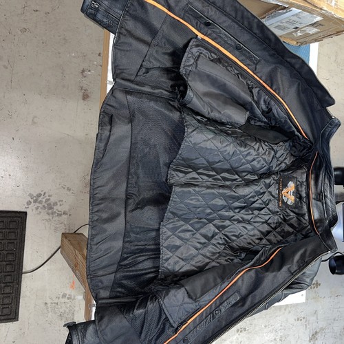 leather motorcycle jacket - Picture 13 of 17