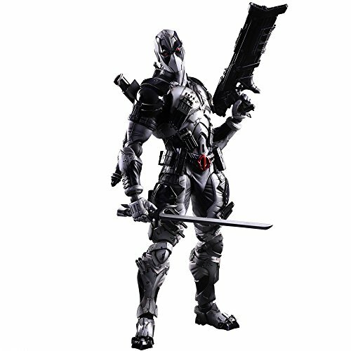 MARVEL UNIVERSE VARIANT PLAY ARTS Kai dead pool X-Force ver. PVC action figure MARVEL UNIVERSE VARIANT PLAY ARTS Kai dead pool X-Force ver. PVC action figure