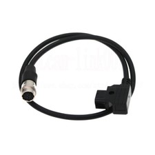 B4 Lens Cable,12 Pin Hirose to D-tap GH4 Powe...