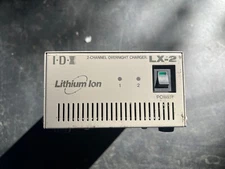 IDX JL-2 Plus Dual NP Battery Charger w/ac cord - BC: 1440