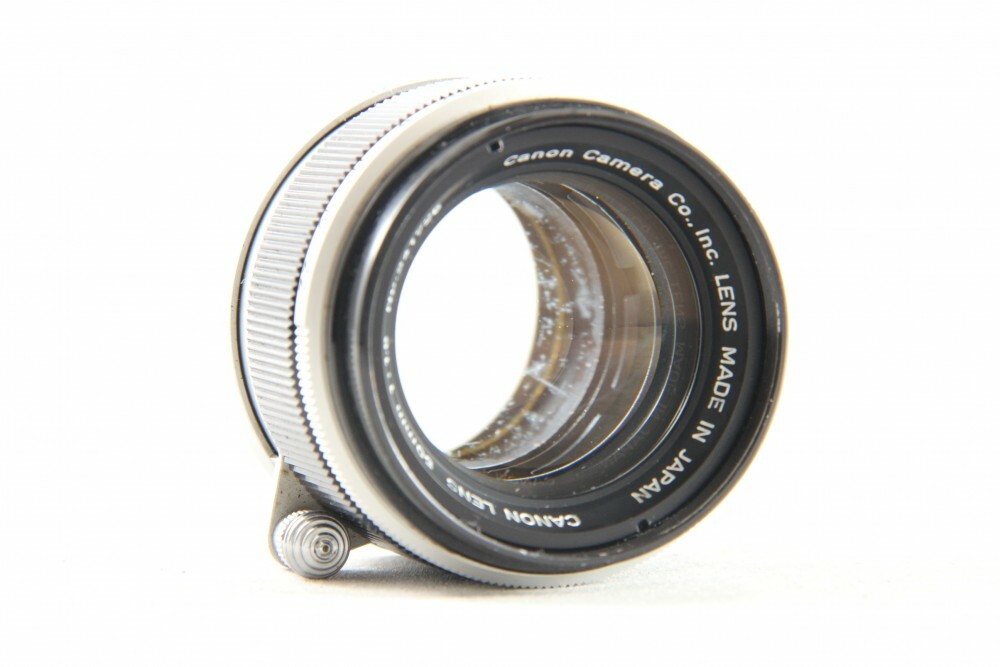READ Canon 50mm f/1.8 Leica Screw Mount L39 from Japan #1486 | eBay