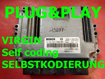 Plug&Play/VIRGIN TRAFIC VIVARO 1.9 ECU 0281011530 - 8200051609  /FastCourier