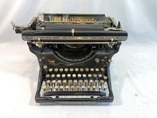 Máquina De Escribir De Colección Underwood Modelo 12 VINTAGE De 1920 TBE