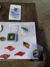 Veteran, POW, US Flags Guardian Angel & Misc Pins Lot Of 16 — photo 4