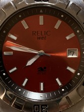 Mens Relic Wet Watch ZR 11556 165feet 