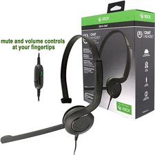 PowerA Chat Headset for Xbox One **BRAND NEW-SEALED**