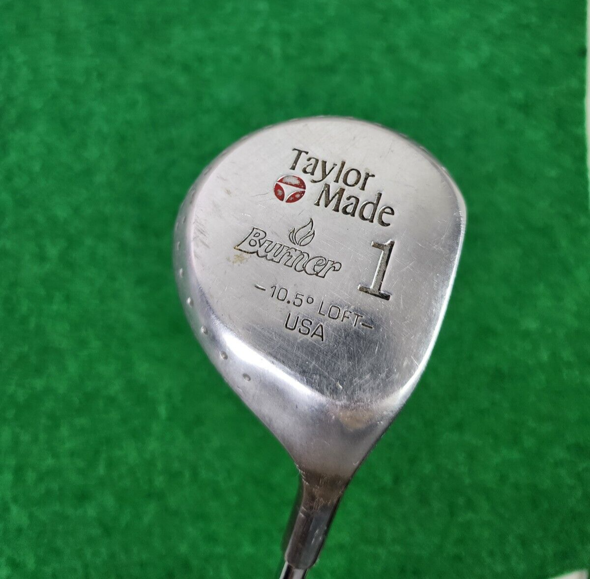Taylormade Burner 1 Wood Driver 10.5* Loft USA RH Steel