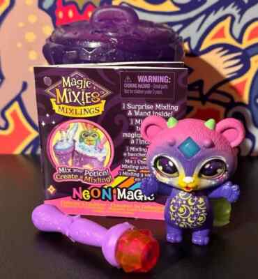 Magic Mixies Mixlings Neon Magic The Lost Series - Jilli