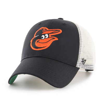 MLB Baltimore Orioles Baseball Cap Basecap Branson Trucker Kappe 192915156016
