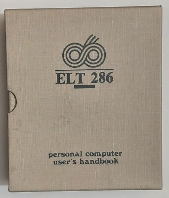 Chaintech ELT 286 personal computer user's handbook