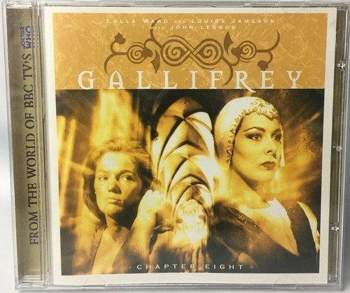 Gallifrey Chapter 8 Insurgency CD Audio Drama Lalla Ward From BBC's DOCTOR WHO