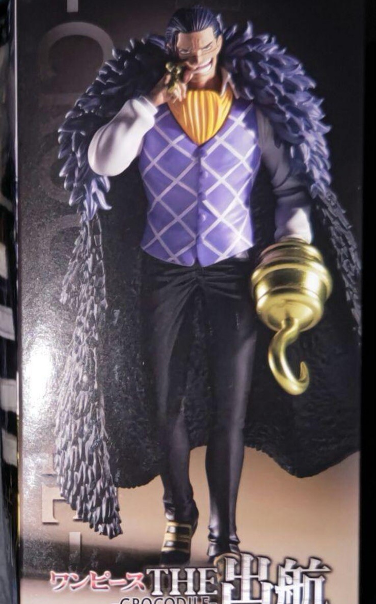 One Piece Figure Crocodile Banpresto The Departure 25th From
