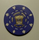 50c CASINO CHIP "GOLD COUNTRY MOTOR INN" ELKO, NEVADA  — photo 2