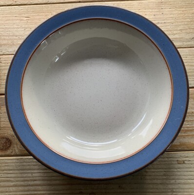 Denby Heritage Fountain Rimmed Pasta Bowl 23cm UK