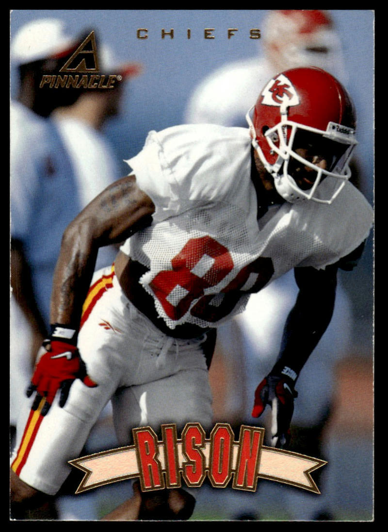 1997 Pinnacle #141 Andre Rison Football Card