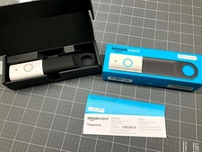 AMZN DASH WAND ALEXA SMART ASSISTANT WIFI BARCODE SCANNER SHOPPING LIST GROCERY
