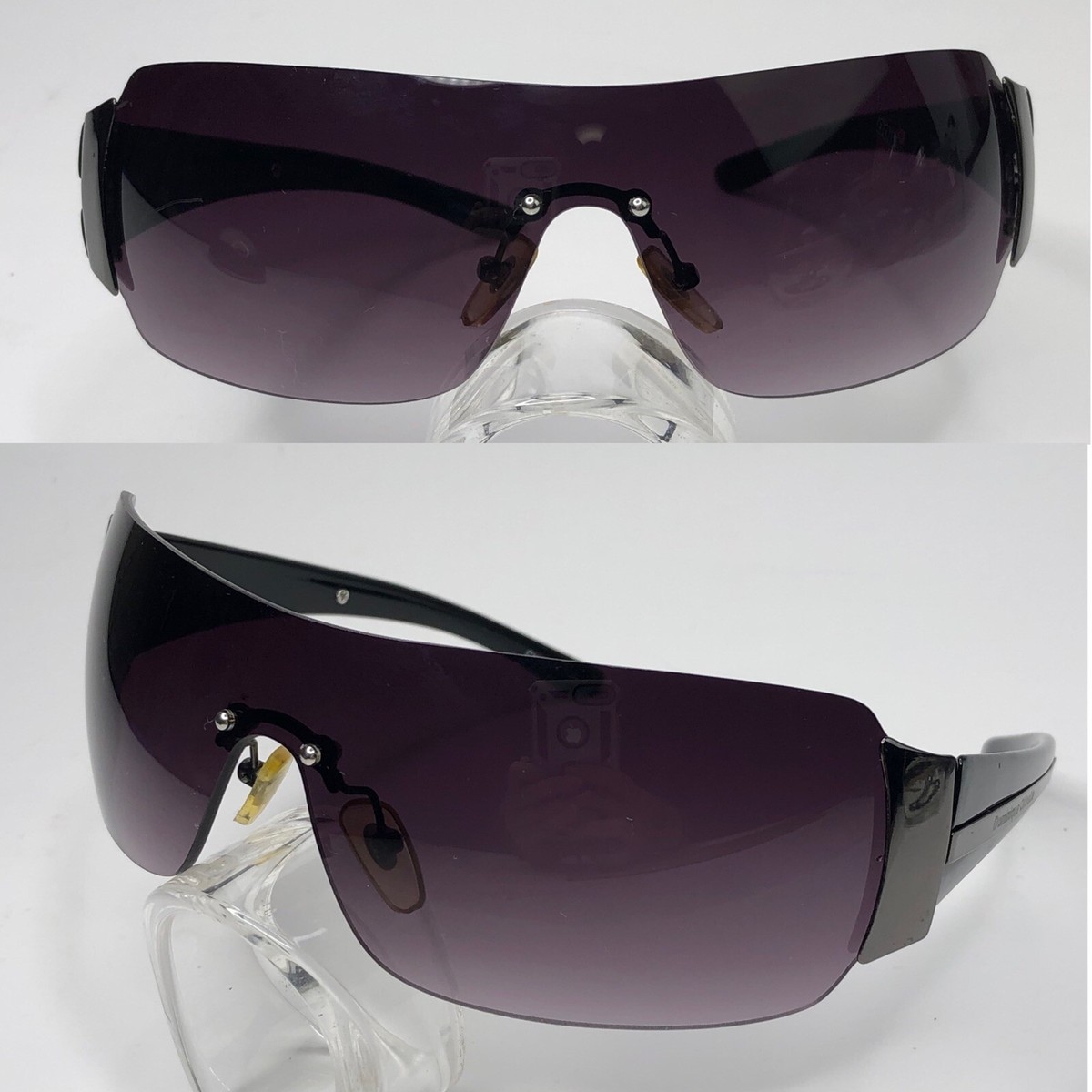 Dominique Olivette Sunglasses Other Dominique Olivette Sunglasses No Frame Violet Lens 290  main image 2