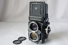 1966-67 Rolleiflex 2.8F type 1/2 w/Planar 80mm f2.8 Lens Good Working Order