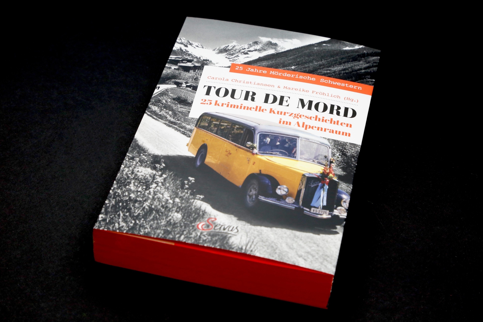 Thumbnail - Tour De Mord | 25 Kriminelle Kurzgeschichten Alpenraum | Carola