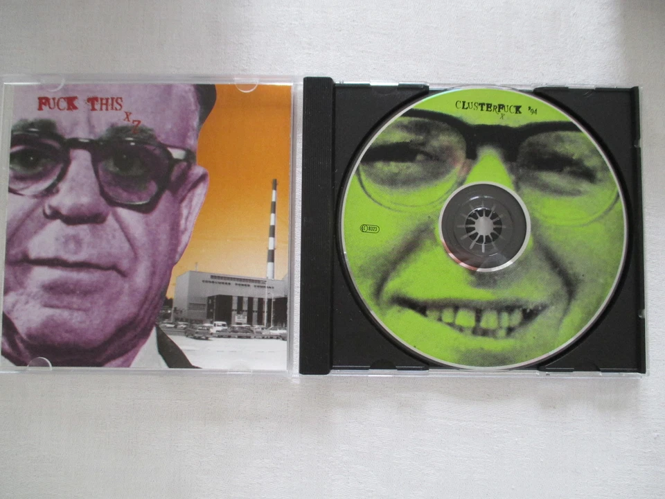 Clusterfuck - X'94 - Today is the Day - CD - Bild 2 von 3