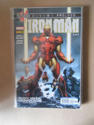 IRON MAN & The Avengers #83 - Marvel Italy Split Saga 2 of 3 [G108F-1]