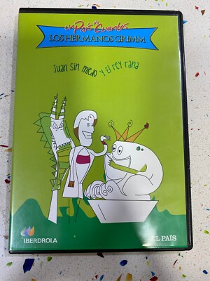 JUAN Ohne Angst + Der Froschkönig DVD Ein Land Der Märchen DVD Gebrüder Grimm