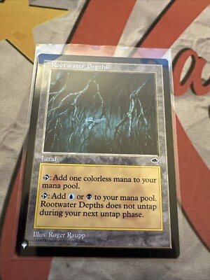 Rootwater Depths The List Reprints Regular