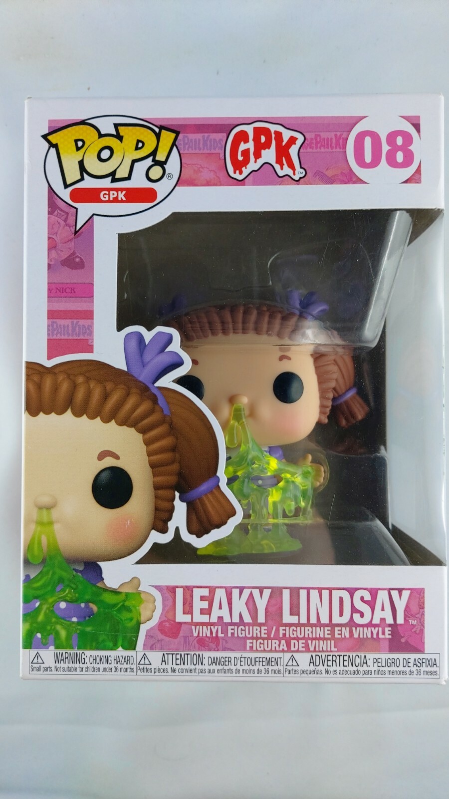 Funko Pop Gpk 08 Con Fugas Lindsay Figura De Vinilo Nueva&Amp;Embalaje Original Envío Gratuito