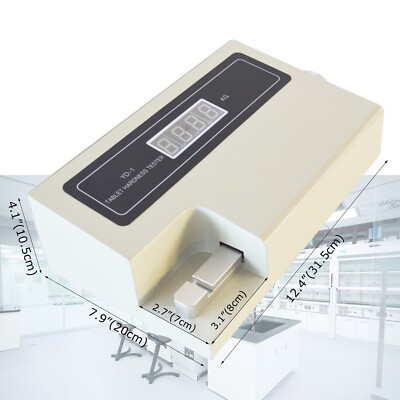 YD-1 Milk Sheet Hardness Tester 110V 10W 0-200N Tablet Hardness Tester