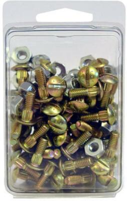 Sickle Knife Mounting Bolt And Nut 5/8'' Long With Nut Pack of 50 IH New Holland