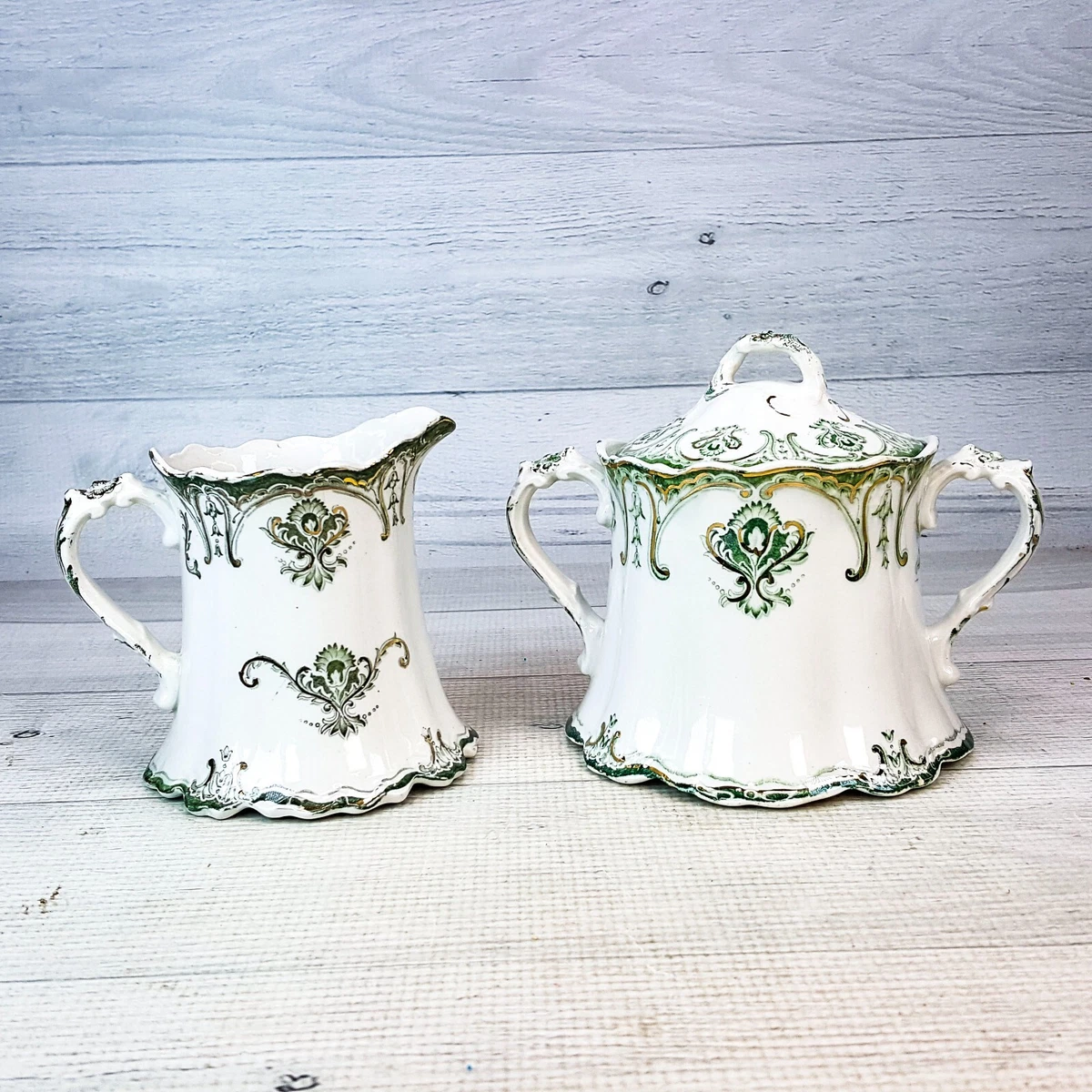 25+ Green Collectible Creamers&Sugar Sets for sale | Updated Oct 2026