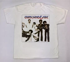 Earth, Wind and Fire - That's The Way Of The World White All Size Shirt