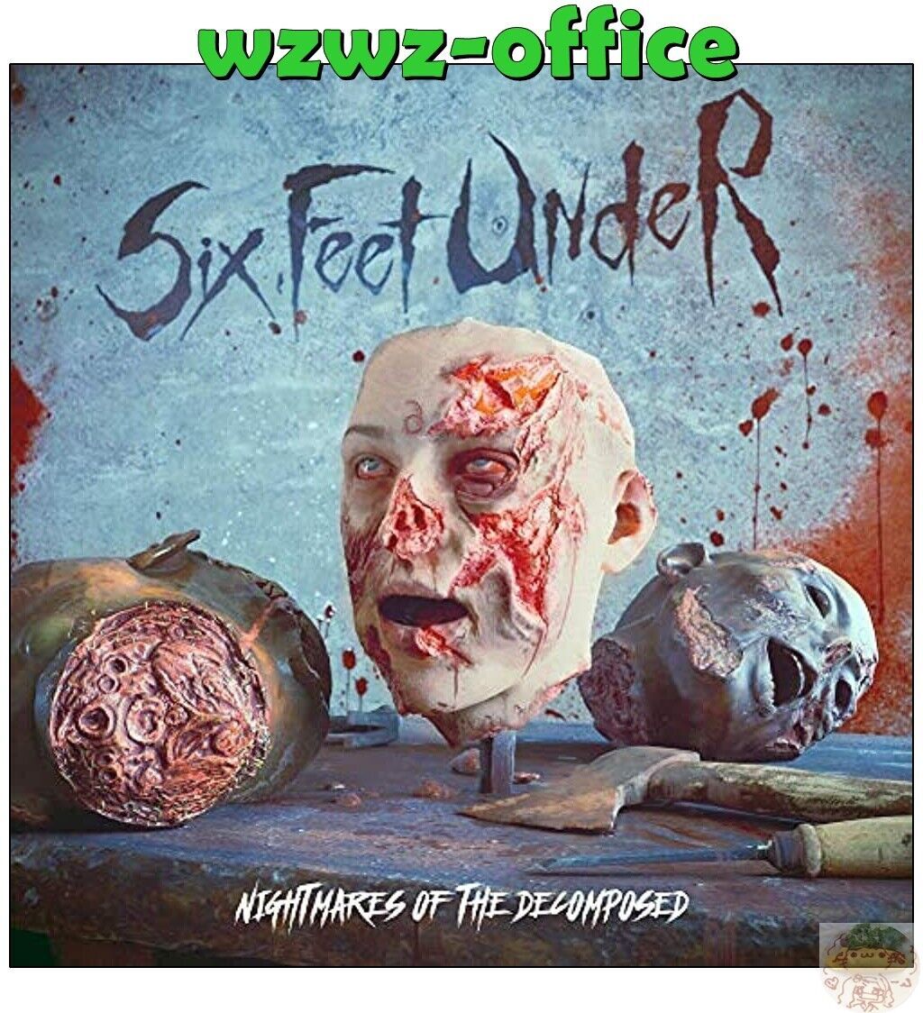 SIX FEET UNDER Nightmares Of The Decomposed CON BONUS TRACKS CD GIAPPONESE