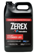 Zerex Heavy Duty Extended Life Concentrate Antifreeze 1 GA