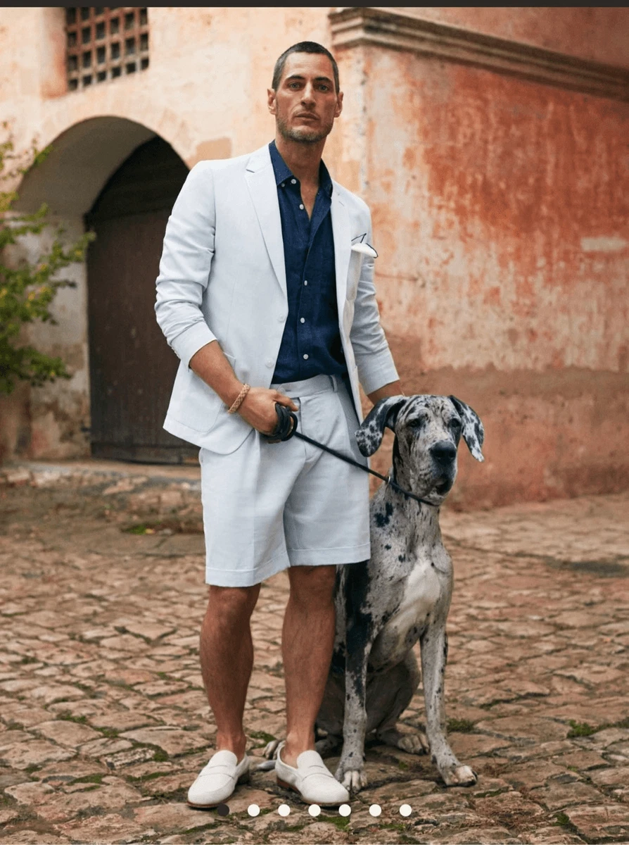 Mens blazer shop 40 short