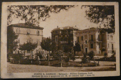 PORTO SAN GIORGIO - Beach - Villa Contessa Colli
