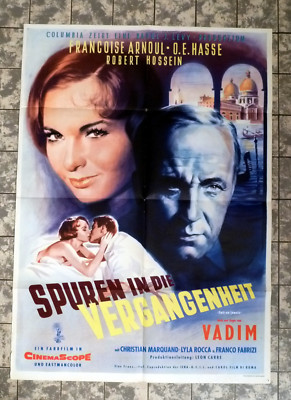 SPUREN IN DIE VERGANGENHEIT / Sait-on jamais * A1-FILMPOSTER Ger 1-Sh ´57 ARNOUL