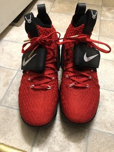 lebron 15 prime red