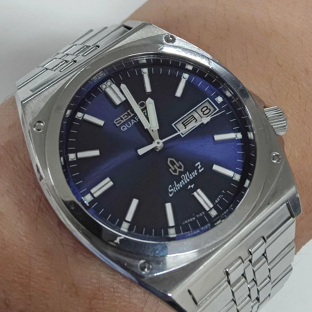 Seiko silverwave best sale z