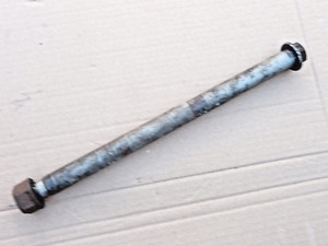 Honda NT650V DEAUVILLE HINTERRAD & Mutter 1998 - 05 42301-MBL-610