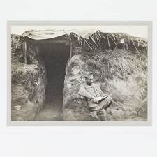 GUERRE 14-18 Émouvant livre UNIQUE sur Henri Moret Reliure signée DURVAND
