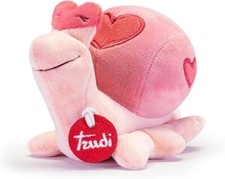 Lumachina Trudi Peluche Morbido rosa  Cuore Regalo per lei San Valentino