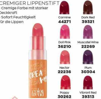 Avon   COLORTREND KISS N GO Lippenstift Muttertag zur Auswahl Sonderedition 