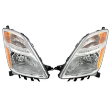 LABLT Headlights Headlamps Halogen For 2006-2009 Toyota Prius Left&Right Side