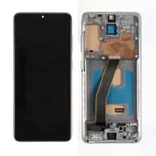 US For Samsung Galaxy S20 5G G981 G980 LCD Display Touch Screen Replacement Grey
