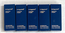 Living Proof Triple Bond Complex Hair Strengthener .50oz each lot of 5 READ