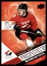 2021-22 Upper Deck Team Canada Juniors 110/275 Connor Zary Team Canada Juniors