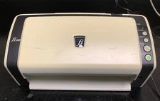 FUJITSU fi-6140 Scanner with Power Adapter