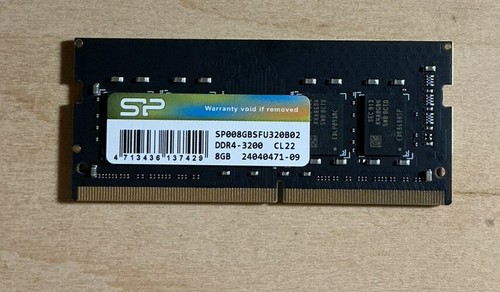 SP 8GB DDR4-3200 SODIMM Laptop Memory | eBay